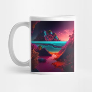 Lost paradise Mug